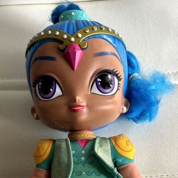 Shimmer & Shine Genie Talking 12" Plush Mattel Doll Toy - Picture 3 of 4